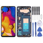 LCD Screen and Digitizer Full Assembly with Frame for LG V40 ThinQ – Durable Build, Easy to Use, For LG V40 ThinQ