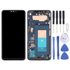 LCD Screen and Digitizer Full Assembly with Frame for LG V40 ThinQ – Durable Build, Easy to Use, For LG V40 ThinQ