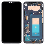 LCD Screen and Digitizer Full Assembly with Frame for LG V40 ThinQ – Durable Build, Easy to Use, For LG V40 ThinQ