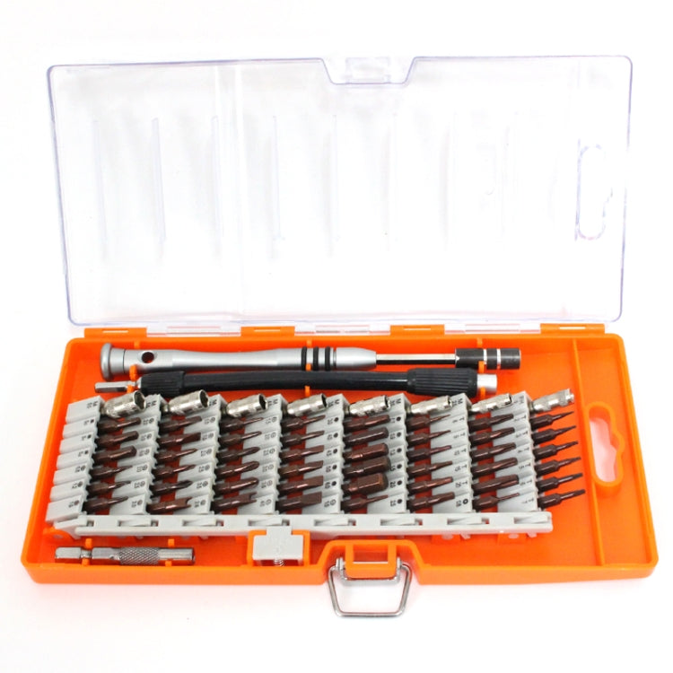 60 in 1 S2 Tool Steel Precision Screwdriver Nutdriver Bit Repair Tools Kit, 60 in 1 (Orange), 60 in 1 (Green), 60 in 1 (Blue), 60 in 1 (Yellow) – Durable Build, Easy to Use