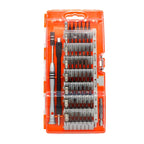 60 in 1 S2 Tool Steel Precision Screwdriver Nutdriver Bit Repair Tools Kit, 60 in 1 (Orange), 60 in 1 (Green), 60 in 1 (Blue), 60 in 1 (Yellow) – Durable Build, Easy to Use