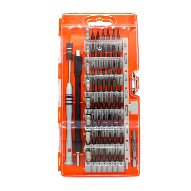 60 in 1 S2 Tool Steel Precision Screwdriver Nutdriver Bit Repair Tools Kit, 60 in 1 (Orange), 60 in 1 (Green), 60 in 1 (Blue), 60 in 1 (Yellow) – Durable Build, Easy to Use