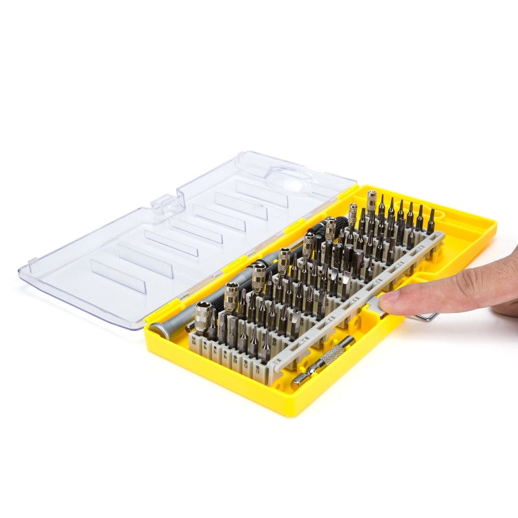 60 in 1 S2 Tool Steel Precision Screwdriver Nutdriver Bit Repair Tools Kit, 60 in 1 (Orange), 60 in 1 (Green), 60 in 1 (Blue), 60 in 1 (Yellow) – Durable Build, Easy to Use