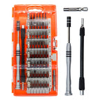 60 in 1 S2 Tool Steel Precision Screwdriver Nutdriver Bit Repair Tools Kit, 60 in 1 (Orange), 60 in 1 (Green), 60 in 1 (Blue), 60 in 1 (Yellow) – Durable Build, Easy to Use 60 in 1 (Orange) Orange