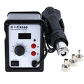 Kaisi K-858D SMD Hot-Air Soldering Station LED Digital Display Support Controllable Temperature for Desoldering + Air Nozzles, EU Plug, K-858D, EU Plug K-858D, EU Plug SP7491B