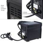 Kaisi K-858D SMD Hot-Air Soldering Station LED Digital Display Support Controllable Temperature for Desoldering + Air Nozzles, EU Plug, K-858D, EU Plug