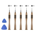 Kaisi K-5222 7 in 1 Plastic Opening Pick + Precision Screwdriver Set Tablet PC Cell Phone Repair Kit, K-5222 – Durable Build, Easy to Use K-5222