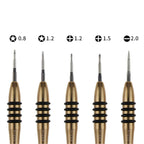 Kaisi K-5222 7 in 1 Plastic Opening Pick + Precision Screwdriver Set Tablet PC Cell Phone Repair Kit, K-5222 – Durable Build, Easy to Use