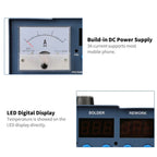 Kaisi K-863D 3 in 1 Hot Air Gun Soldering Station SMD Rework Station With 3A DC Power Supply for Phone PCB Welding Repair Machine, US Plug, K-863D, US Plug, K-863D, EU Plug – Durable Build, Easy to Use