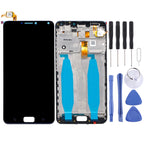 LCD Screen and Digitizer Full Assembly with Frame for Asus Zenfone 4 Max ZC554KL X00ID – 4K, For Asus ZC554KL, For Asus Zenfone 4 Max ZC554KL