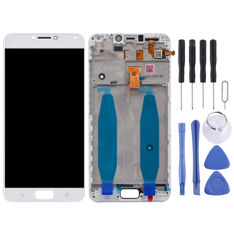 LCD Screen and Digitizer Full Assembly with Frame for Asus Zenfone 4 Max ZC554KL X00ID – 4K, For Asus ZC554KL, For Asus Zenfone 4 Max ZC554KL