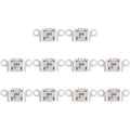 / X9s / X9i / X9s Plus 10pcs Charging Port Connector – Durable Build, Easy to Use, For Vivo X9
