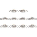 / Y55 / Y66 10pcs Charging Port Connector – Durable Build, Easy to Use, For Vivo Y53
