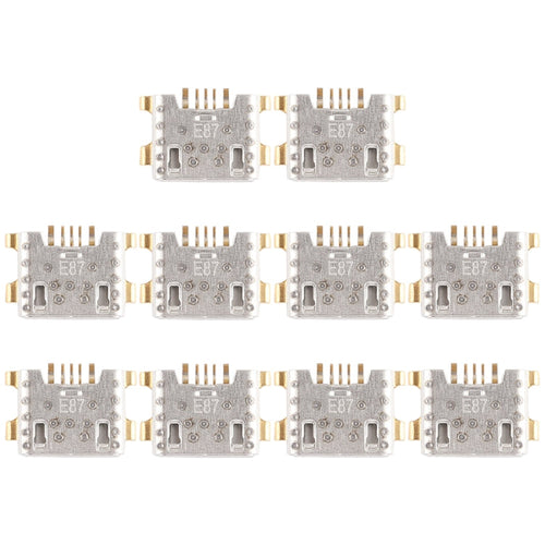 / X7 Plus 10pcs Charging Port Connector – Durable Build, Easy to Use, For Vivo X7 For Vivo X7