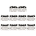 / X6 10pcs Charging Port Connector – Durable Build, Easy to Use, For Vivo X5 For Vivo X5