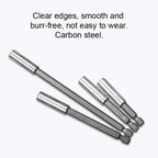 3 in 1 1/4 Electric Batch Head High Magnetism Connecting Rod Pistol Drill Extension Rod Sleeve Fast Turning Joint, Length: 60/100/150mm, 60/100/150mm Joint