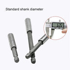 3 in 1 1/4 Electric Batch Head High Magnetism Connecting Rod Pistol Drill Extension Rod Sleeve Fast Turning Joint, Length: 60/100/150mm, 60/100/150mm Joint
