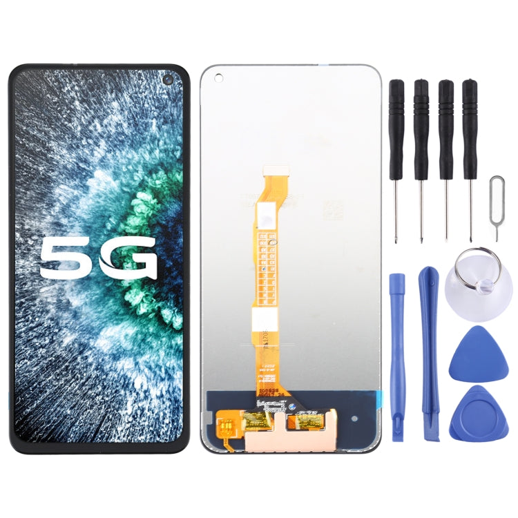 LCD Screen and Digitizer Full Assembly for Vivo iQOO Neo3 5G / IQOO Z1 V1986A / IQOO Z1X – Durable Build, Easy to Use, For Vivo iQOO Neo3 5G For Vivo iQOO Neo3 5G