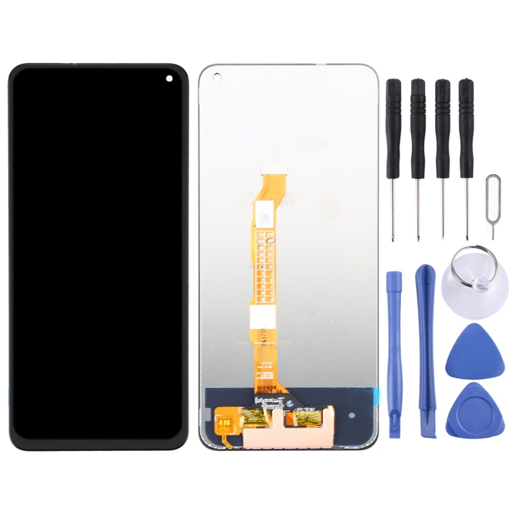 LCD Screen and Digitizer Full Assembly for Vivo iQOO Neo3 5G / IQOO Z1 V1986A / IQOO Z1X – Durable Build, Easy to Use, For Vivo iQOO Neo3 5G