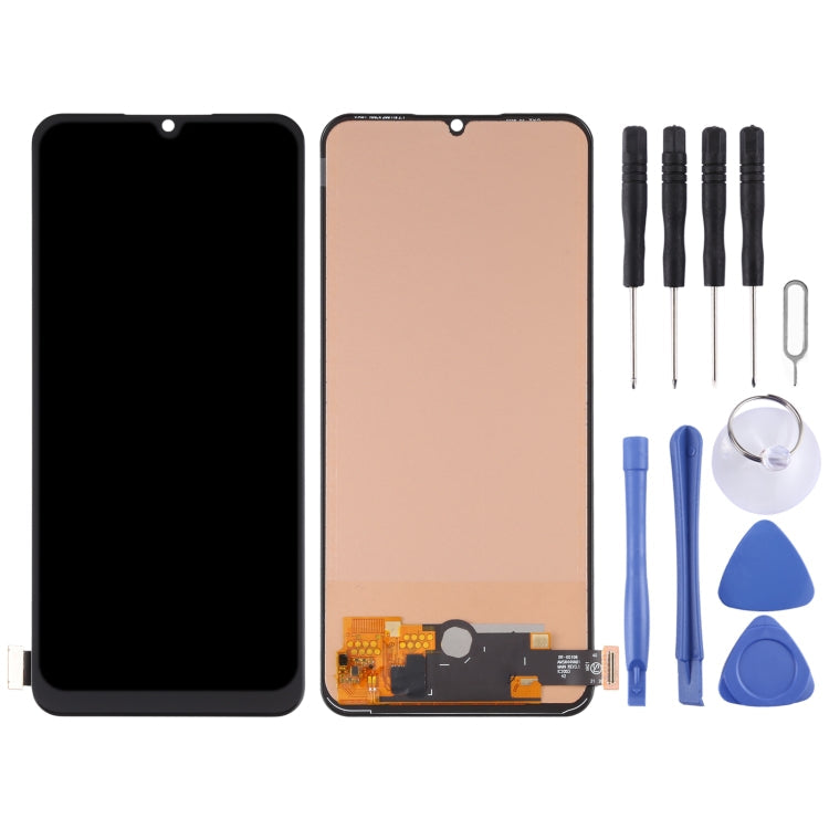 TFT Material LCD Screen and Digitizer Full Assembly (Not Supporting Fingerprint Identification) for vivo S6 5G / X50e / Y70 / Y73s / S7e / V20 / V20 se / V20 (2021) – Durable Build, Easy to Use, For Vivo S6 5G(TFT)