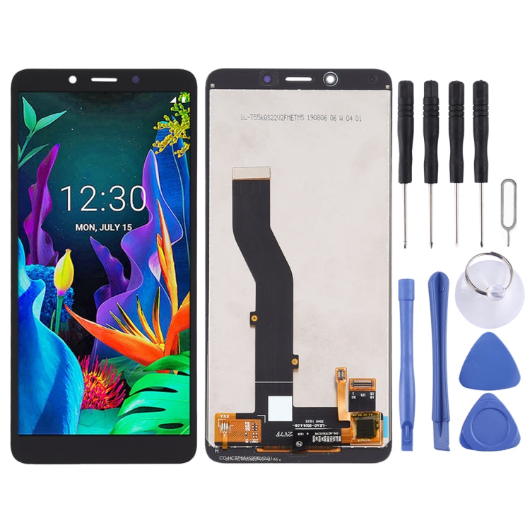 LCD Screen and Digitizer Full Assembly for LG K20 2019 LM-X120EMW LMX120EMW LM-X120 – Durable Build, Easy to Use, For LG K20 2019 For LG K20 2019