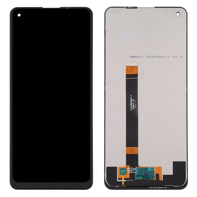 LCD Screen and Digitizer Full Assembly for LG K51s LMK510EMW LM-K510EMW – Durable Build, Easy to Use, For LG K51s