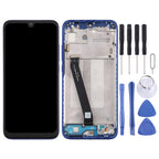 LCD Screen and Digitizer Full Assembly with Frame for Xiaomi Redmi 7 – Durable Build, Easy to Use, For Xiaomi Redmi 7