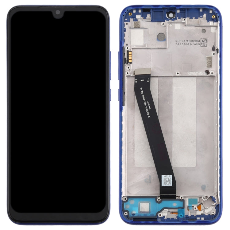 LCD Screen and Digitizer Full Assembly with Frame for Xiaomi Redmi 7 – Durable Build, Easy to Use, For Xiaomi Redmi 7