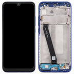 LCD Screen and Digitizer Full Assembly with Frame for Xiaomi Redmi 7 – Durable Build, Easy to Use, For Xiaomi Redmi 7