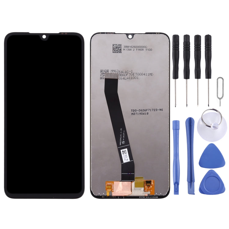 LCD Screen and Digitizer Full Assembly for Xiaomi Redmi 7 – Durable Build, Easy to Use, For Redmi 7