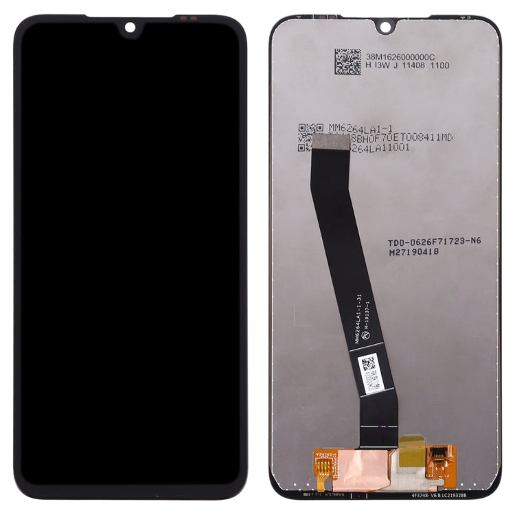 LCD Screen and Digitizer Full Assembly for Xiaomi Redmi 7 – Durable Build, Easy to Use, For Redmi 7