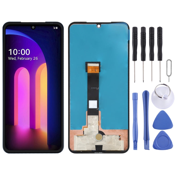 LCD Screen and Digitizer Full Assembly for LG V60 ThinQ 5G – Durable Build, Easy to Use, For LG V60 ThinQ 5G For LG V60 ThinQ 5G