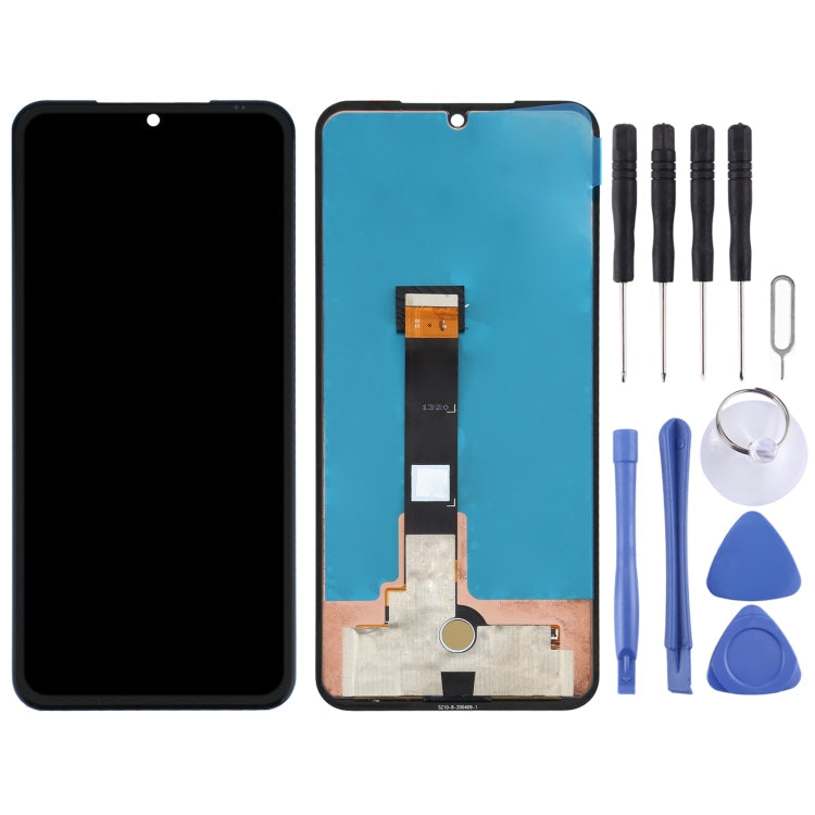 LCD Screen and Digitizer Full Assembly for LG V60 ThinQ 5G – Durable Build, Easy to Use, For LG V60 ThinQ 5G