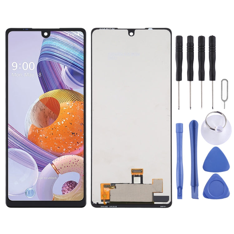 LCD Screen and Digitizer Full Assembly for LG Stylo 6 LMQ730TM LM-Q730TM – Durable Build, Easy to Use, For LG Stylo 6