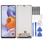 LCD Screen and Digitizer Full Assembly for LG Stylo 6 LMQ730TM LM-Q730TM – Durable Build, Easy to Use, For LG Stylo 6