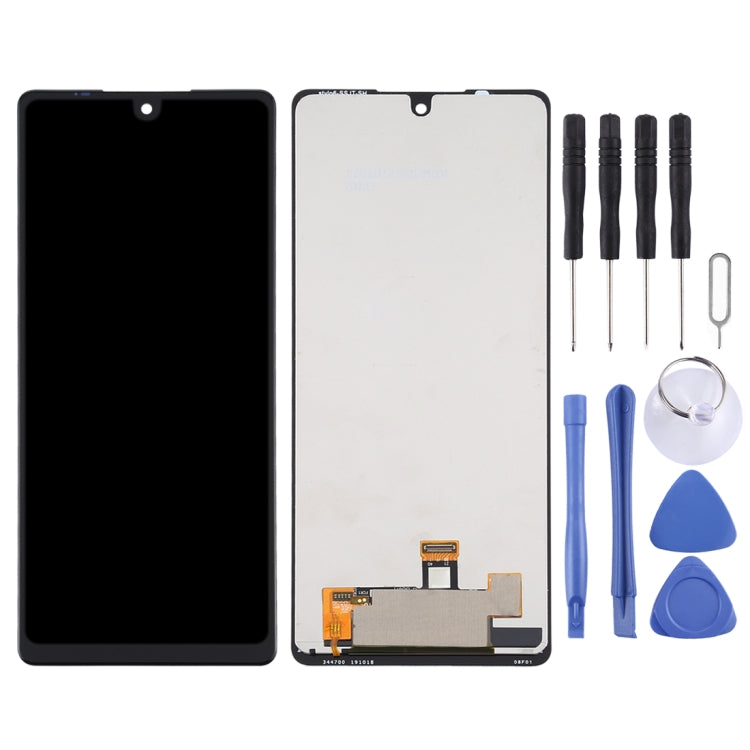 LCD Screen and Digitizer Full Assembly for LG Stylo 6 LMQ730TM LM-Q730TM – Durable Build, Easy to Use, For LG Stylo 6