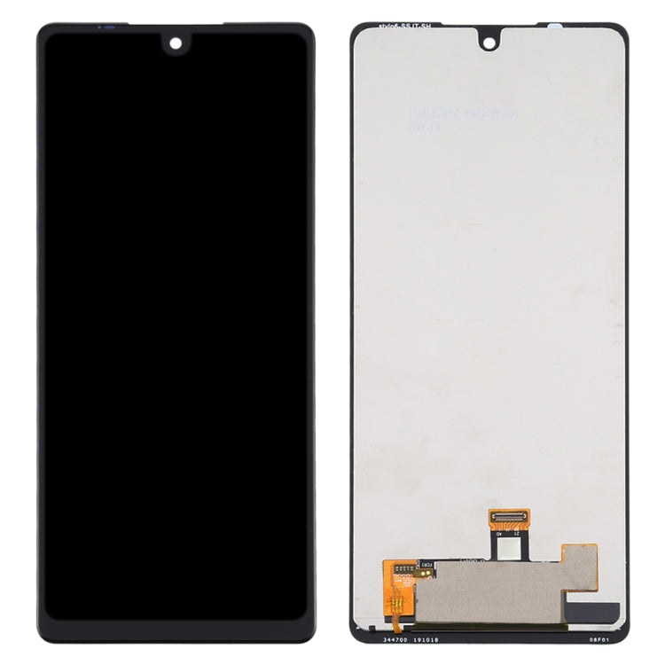 LCD Screen and Digitizer Full Assembly for LG Stylo 6 LMQ730TM LM-Q730TM – Durable Build, Easy to Use, For LG Stylo 6