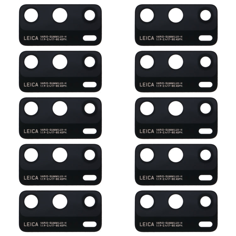 10pcs Back Camera Lens – Durable Build, Easy to Use, For Huawei P40 For Huawei P40