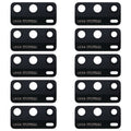 10pcs Back Camera Lens – Durable Build, Easy to Use, For Huawei P40 For Huawei P40