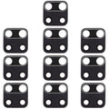 10 PCS Back Camera Lens for Xiaomi Redmi Note 9S / Redmi Note 9 Pro Max / Redmi Note 9 Pro (India) / Note 10 Lite – Durable Build, Easy to Use, For Xiaomi Redmi Note 9S For Xiaomi Redmi Note 9S