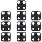 10 PCS Back Camera Lens for Xiaomi Redmi Note 9S / Redmi Note 9 Pro Max / Redmi Note 9 Pro (India) / Note 10 Lite – Durable Build, Easy to Use, For Xiaomi Redmi Note 9S For Xiaomi Redmi Note 9S