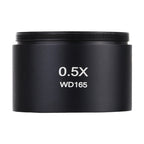 Stereo Microscopes Auxiliary Objective Lens Barlow Lens Magnifier 0.5X WD165, 0.5X WD165 – Durable Build, Easy to Use