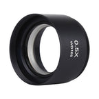 Stereo Microscopes Auxiliary Objective Lens Barlow Lens Magnifier 0.5X WD165, 0.5X WD165 – Durable Build, Easy to Use