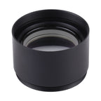 Stereo Microscopes Auxiliary Objective Lens Barlow Lens Magnifier 0.5X WD165, 0.5X WD165 – Durable Build, Easy to Use