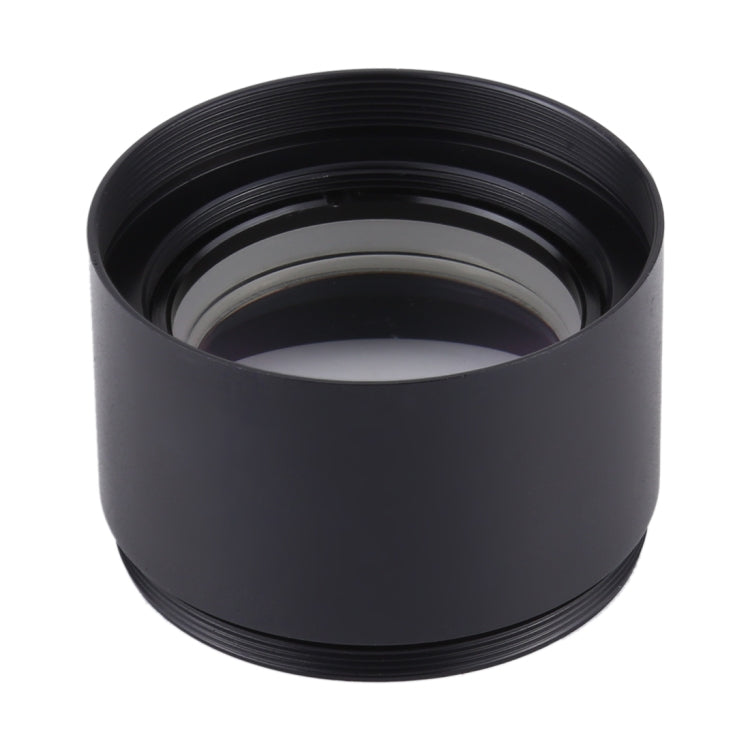 Stereo Microscopes Auxiliary Objective Lens Barlow Lens Magnifier 0.5X WD165, 0.5X WD165 – Durable Build, Easy to Use