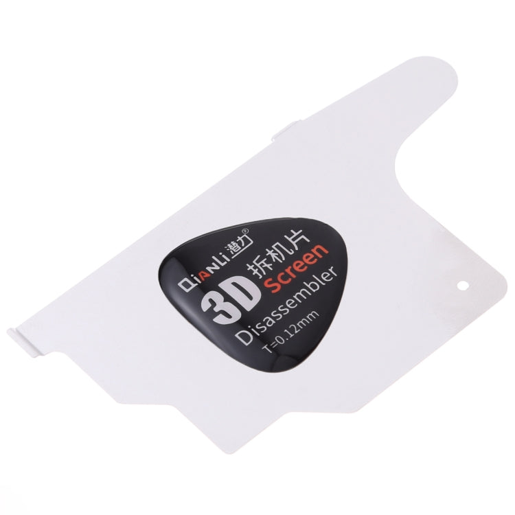 10 PCS QIANLI 3D Ultra Thin Pry Spudger Screen Disassembling Card, 3D Ultra Thin – Durable Build, Easy to Use