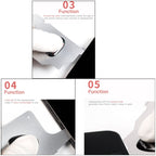 10 PCS QIANLI 3D Ultra Thin Pry Spudger Screen Disassembling Card, 3D Ultra Thin – Durable Build, Easy to Use