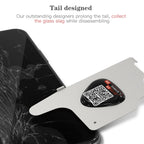 10 PCS QIANLI 3D Ultra Thin Pry Spudger Screen Disassembling Card, 3D Ultra Thin – Durable Build, Easy to Use