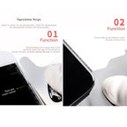 10 PCS QIANLI 3D Ultra Thin Pry Spudger Screen Disassembling Card, 3D Ultra Thin – Durable Build, Easy to Use