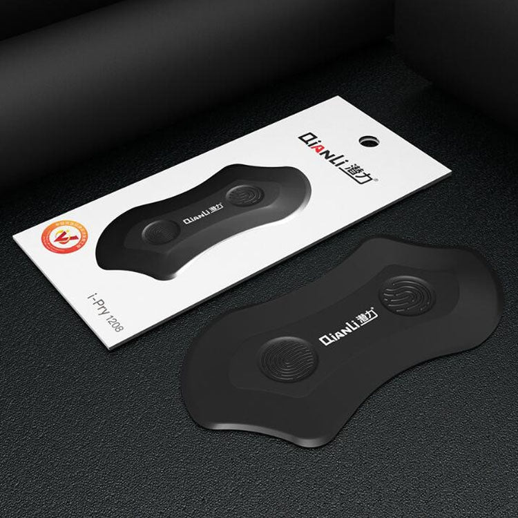 QIANLI i-Pry 1208 Pry Opening Tool Anti-Static Ultra Thin Plastic Disassembling Piece with Round Fingerprint, i-Pry 1208 – Durable Build, Easy to Use